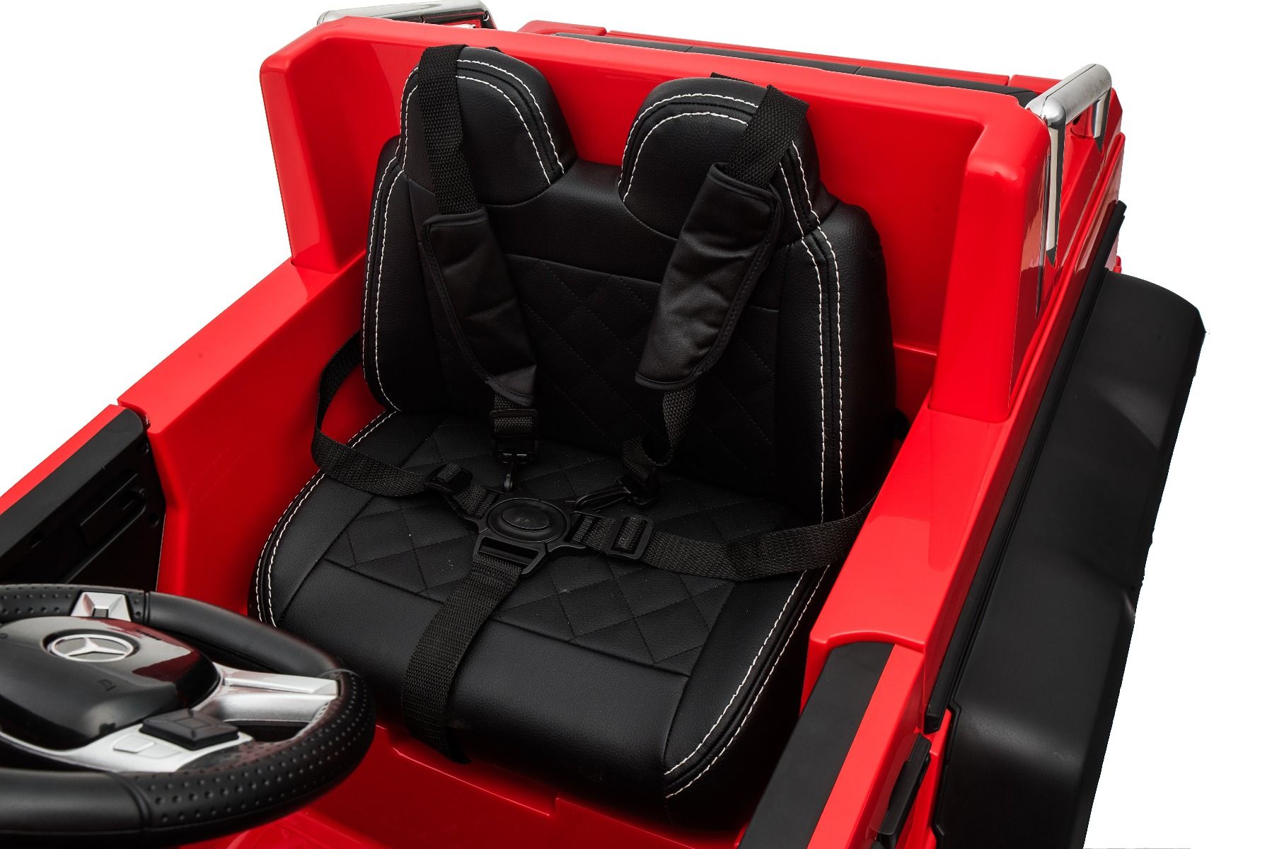 asiento de cuero sintético