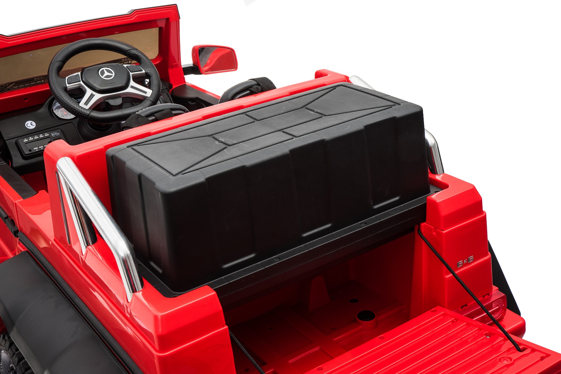 Asiento para el segundo piloto
