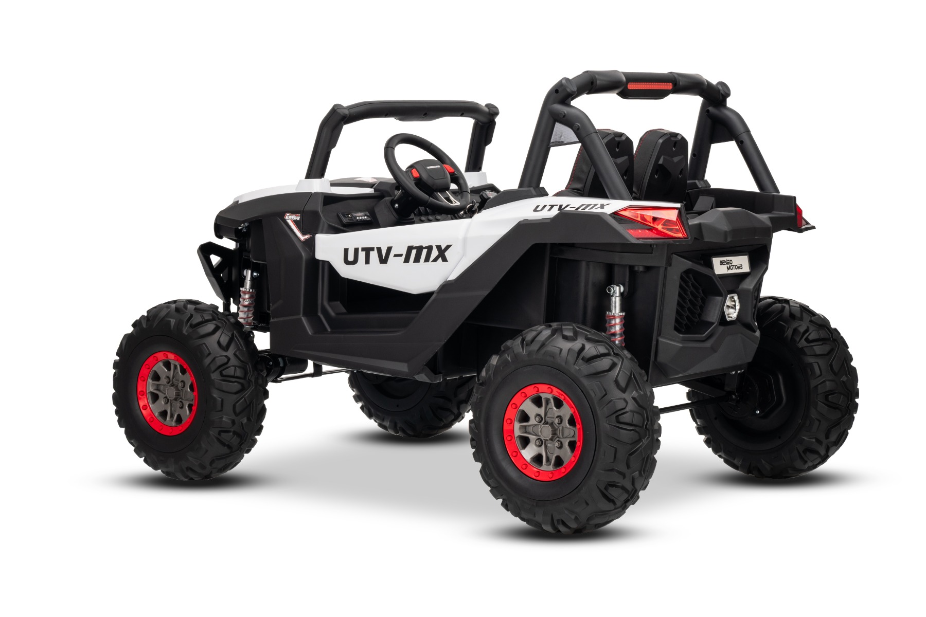 Opening doors and multifunction steering wheel