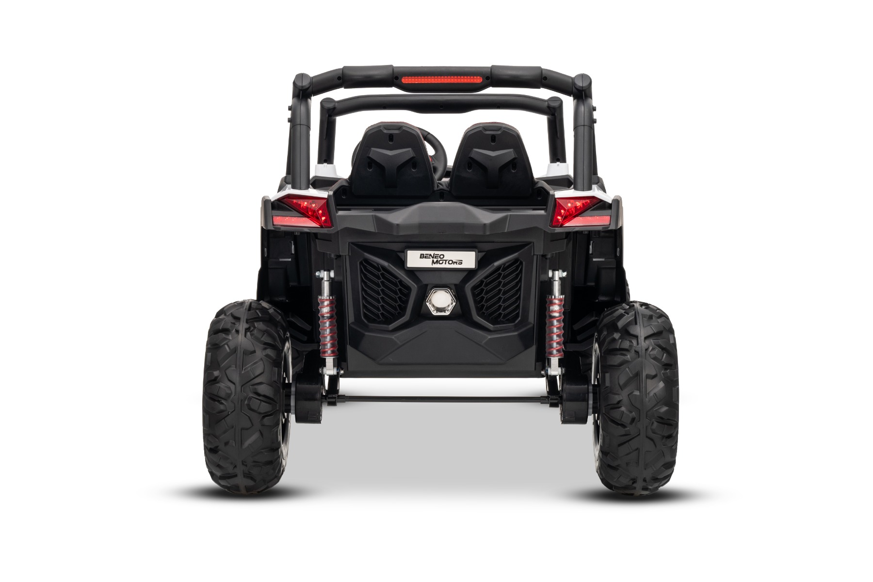 LED taillights and quality suspension