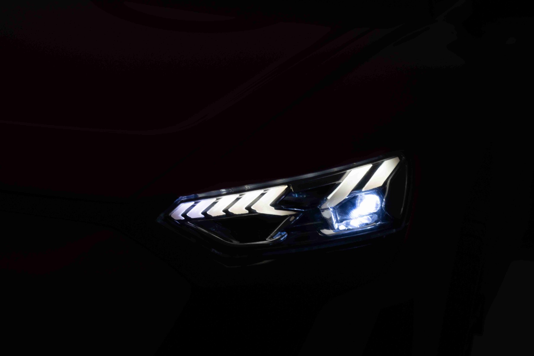 Luces delanteras LED