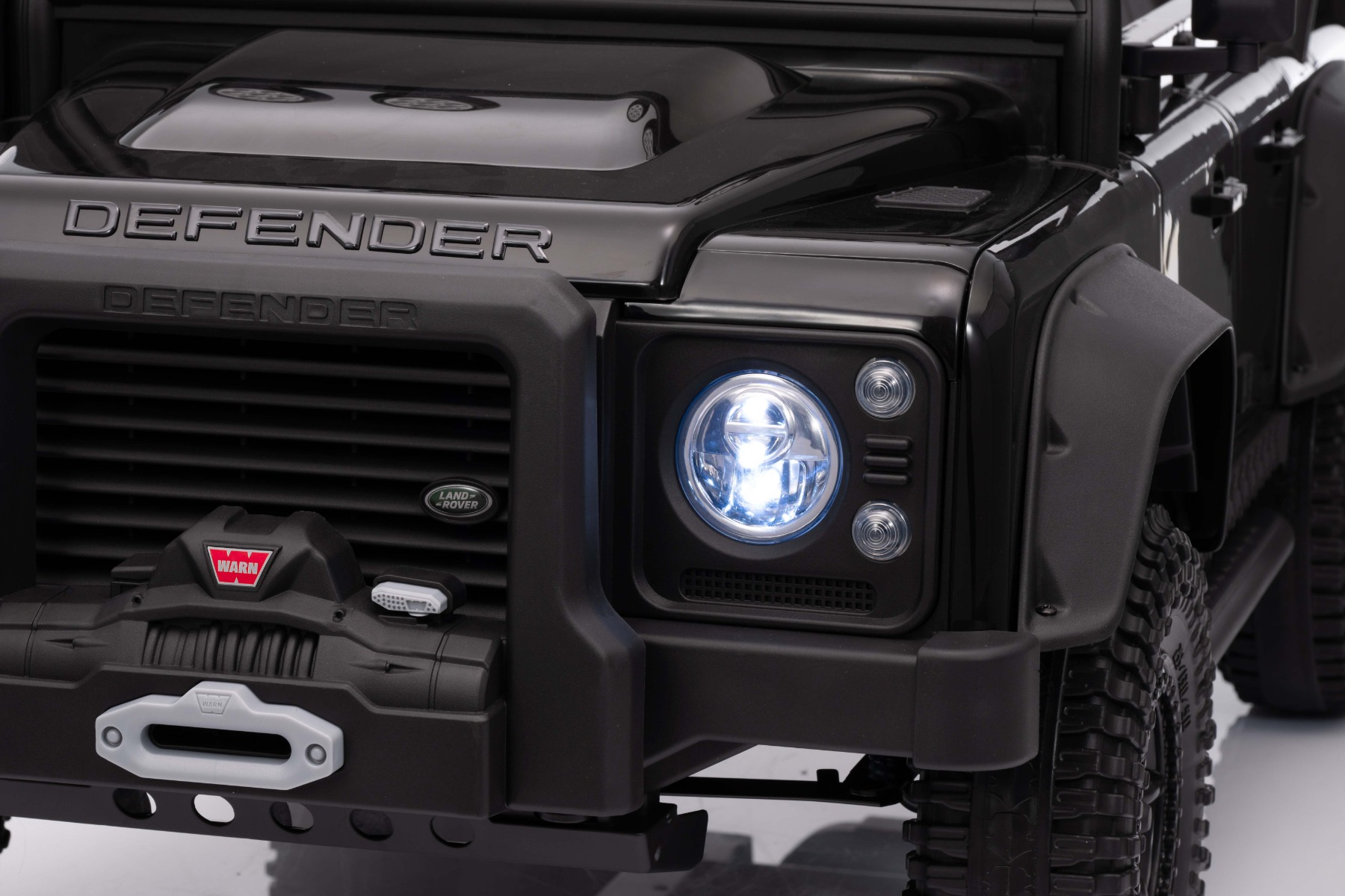Luces LED delanteras