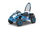Kart a gasolina para niños Beneo Motors BUGGY RSX azul - 98 cm³ 