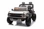 Ford Bronco XL Coche Eléctrico de Montar con Tracción en las Ruedas Traseras, Licenciado (Para Dos Ocupantes), Blanco, Batería de Litio, Suspensión Alta, Dos Asientos, Eje Trasero Suspendido, Control Remoto de 2.4 GHz, Reproductor MP3 con Entrada USB, Luc