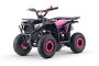 ATV - Quad de bolsillo para niños Beneo Motors Escape Rosa - 49cc