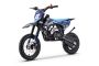 Moto de cross eléctrica para niños Beneo Motors Cross TRX azul – 60 cc