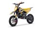 Moto de cross para niños Beneo Motors CROSS XM Amarillo - 50cc