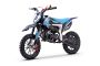 Moto de cross para niños Beneo Motors CROSS SX Azul - 50cc