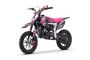 Moto de cross para niños Beneo Motors CROSS SX Rosa - 50cc