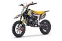 Moto de cross para niños Beneo Motors CROSS SX Amarillo - 50cc