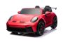 Coche eléctrico para niños Porsche 911 GT3  24V con tracción 4x4, rojo, dos plazas, control remoto 2,4 GHz, entrada USB/AUX, motores de 200W, suspensión, batería de litio, luces LED delanteras y traseras, licencia ORIGINAL