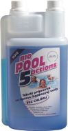 BioPool 5 líquido sin cloro para el tratamiento del agua de la piscina