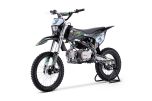 Motocross de gasolina para adolescentes y adultos – Beneo Motors Cross GRX verde – 125 cc