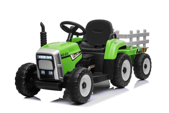 Juguete Tractor Eléctrico para Niños con 3 Marchas Luces LED