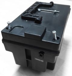 Caja de batería - Mercedes G63 6x6