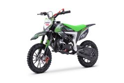 Moto de cross para niños Beneo Motors CROSS SX Verde - 50cc