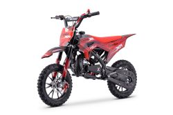 Moto de cross para niños Beneo Motors CROSS XM Rojo - 50cc