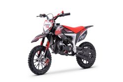 Moto de cross para niños Beneo Motors CROSS SX Rojo - 50cc