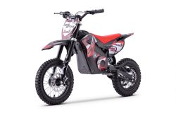 Beneo Motors Gazelle Rojo - Motocross eléctrica para niños - 1000 W