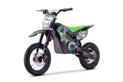 Beneo Motors Gazelle Verde - Motocross eléctrica para niños - 1000 W