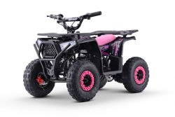 ATV - Quad Pocket para Niños Beneo Motors ESCAPE Eléctrico Rosa  - 800W