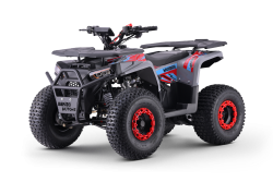 ATV - Quad para niños Beneo Motors WARRIOR Rojo - 125cc