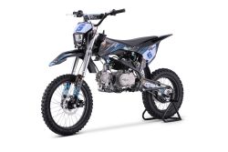 Motocross de gasolina para adolescentes y adultos – Beneo Motors Cross GRX Azul – 125 cc