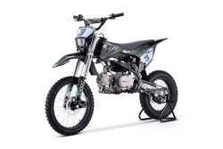 Motocross de gasolina para adolescentes y adultos – Beneo Motors Cross GRX verde – 125 cc