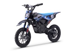 Moto eléctrica de cross para niños Beneo Motors Panther Azul - 550W