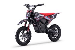 Moto eléctrica de cross para niños Beneo Motors Panther Rojo - 550W