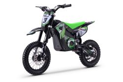 Beneo Motors Gazelle Verde - Motocross eléctrica para niños - 1000 W