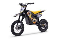 Beneo Motors Gazelle Verde - Motocross eléctrica para niños - 1000 W