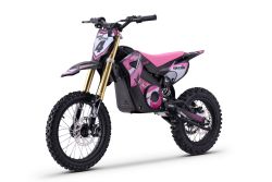 Moto Eléctrica Todo Terreno para Niños y Adolescentes Beneo Motors Falcon Rosa - 1600W