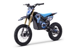 Moto Eléctrica Todo Terreno para Niños y Adolescentes Beneo Motors Falcon  Azul - 1600W