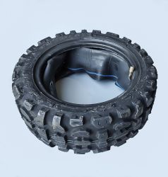 Neumático todoterreno con cámara de aire para vehículos todoterreno motorizados y eléctricos