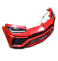 Parachoques delantero con faros incluidos - Lamborghini Urus rojo