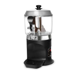 Máquina de chocolate caliente CF ProEdition, dispensador de chocolate de encimera, capacidad 5 litros, NEGRO