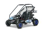 Kart a gasolina para niños Beneo Motors BUGGY RSX XL azul - 212 cm³