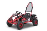 Kart a gasolina para niños Beneo Motors BUGGY RSX rojo - 98 cm³ 