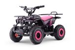 ATV - Mini-Quad para niños Beneo Motors Veloci Rosa - 800W