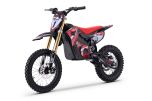 Moto Eléctrica Todo Terreno para Niños y Adolescentes Beneo Motors Falcon Rojo - 1600W