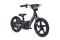 Bicicleta eléctrica para niños RIRIBIKE RTX6 24V (16"), negro, Batería de litio, Motor de 250W, Freno de disco, Asiento de PU blando ajustable
