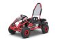 Kart a gasolina para niños Beneo Motors BUGGY RSX rojo - 98 cm³ 