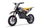 Moto eléctrica de cross para niños Beneo Motors Panther Amarilla - 550W