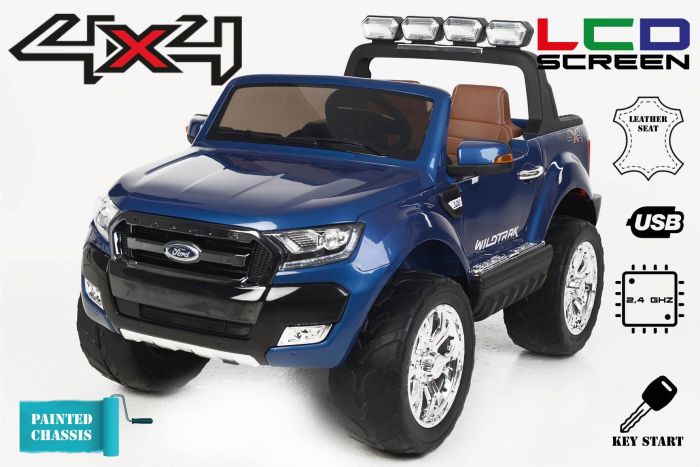 coche electrico ford ranger 2018