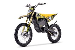 Motocross eléctrico Beneo Motors Venom PLUS Amarillo – 8000 W