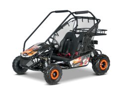Kart a gasolina para niños Beneo Motors BUGGY RSX XL naranja - 212 cm³