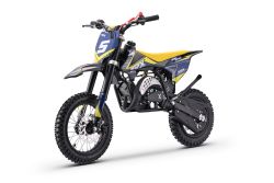 Moto de cross eléctrica para niños Beneo Motors Cross TRX amarillo – 60 cc
