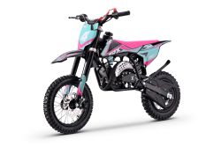 Moto de cross eléctrica para niños Beneo Motors Cross TRX rose – 60 cc