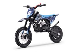 Moto de cross eléctrica para niños Beneo Motors Cross TRX azul – 60 cc